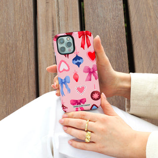 Coquette Bows & Baubles Phone Case