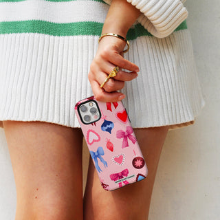 Coquette Bows & Baubles Phone Case