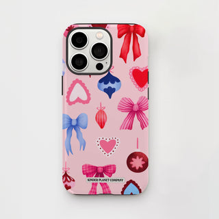 Coquette Bows & Baubles Phone Case