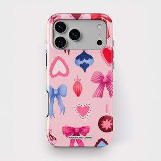 Coquette Bows & Baubles Tough Phone Case