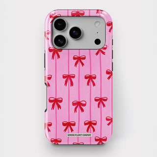 Coquette Bows Tough Phone Case