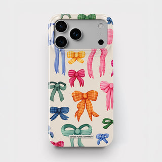 Cottagecore Bows Snap Phone Case