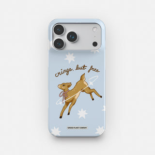 Cringe but free Deer Snap Case