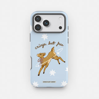 Cringe but free Deer Tough Phone Case