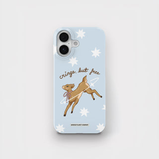 Cringe but free Deer Snap Case