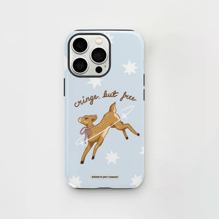 Cringe but free Deer Tough Phone Case