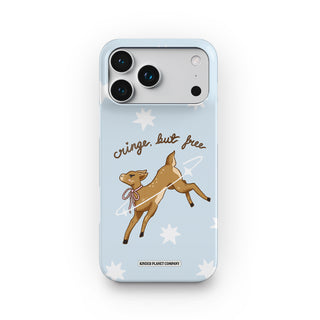 Cringe but free Deer Snap Case