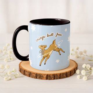 Cringe but free Deer Mug