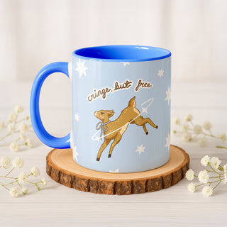 Cringe but free Deer Mug