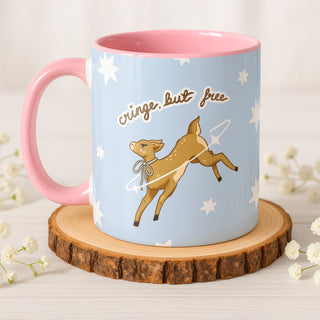 Cringe but free Deer Mug
