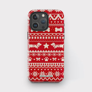 Dachshund Through The Snow Tough Magsafe Phone Case