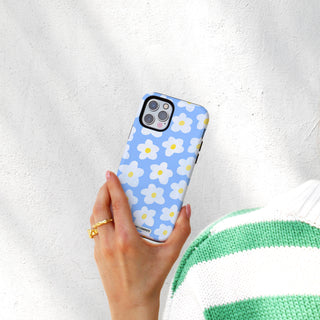 Blue Daisies Phone Case
