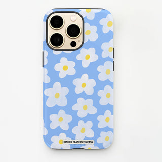 Blue Daisies Phone Case