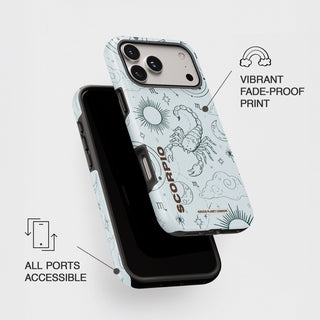 Scorpio Tough Phone Case