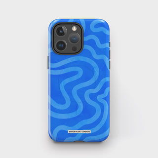 Electric Tide Tough Magsafe Phone Case