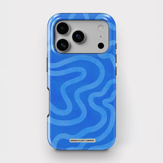 Electric Tide Tough Phone Case