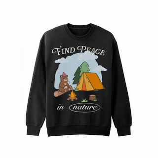 'Find Peace in Nature' Sweatshirt