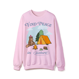 'Find Peace in Nature' Sweatshirt