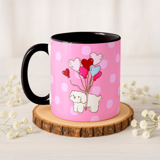 Floating On Love Mug