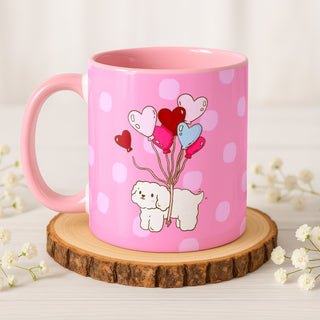 Floating On Love Mug