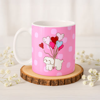 Floating On Love Mug
