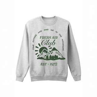 'Fresh Air Club' Sweatshirt