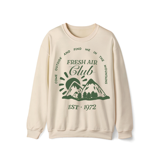 'Fresh Air Club' Sweatshirt