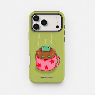 Coffee Frog Magsafe Tough Phone Case