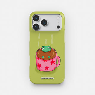 Coffee Frog Snap Phone Case