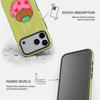 Coffee Frog Magsafe Tough Phone Case