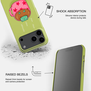 Coffee Frog Snap Phone Case