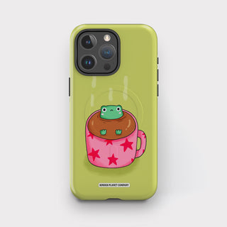 Coffee Frog Magsafe Tough Phone Case