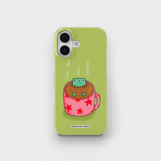 Coffee Frog Snap Phone Case