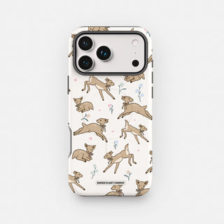 Frolicking Fawns Deer Tough Magsafe Case