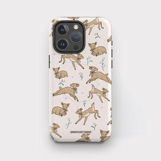 Frolicking Fawns Deer Tough Magsafe Case