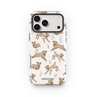 Frolicking Fawns Deer Tough Magsafe Case