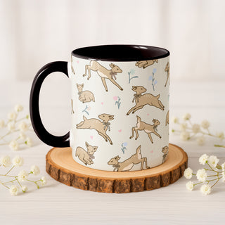Frolicking Fawns Mug