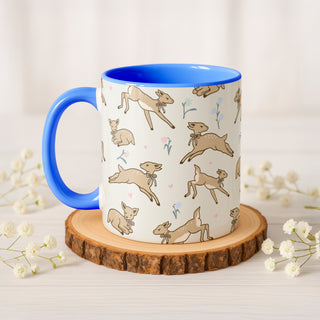 Frolicking Fawns Mug
