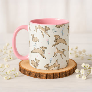 Frolicking Fawns Mug