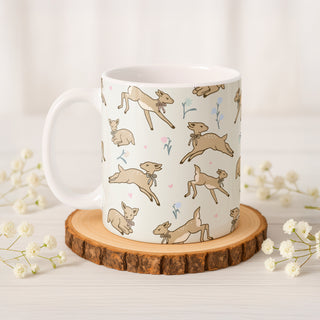 Frolicking Fawns Mug