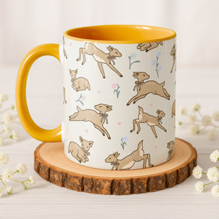 Frolicking Fawns Mug