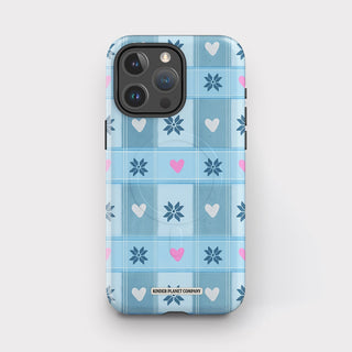 Frosty Snowfall Tough Magsafe Phone Case