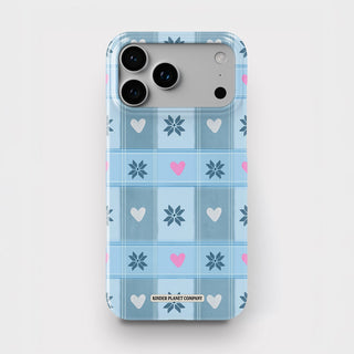 Frosty Snowfall Snap Phone Case