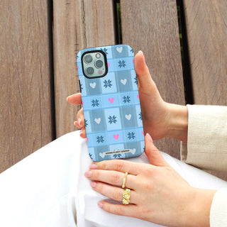 Frosty Snowfall Phone Case