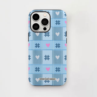 Frosty Snowfall Phone Case