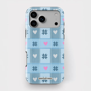 Frosty Snowfall Tough Phone Case