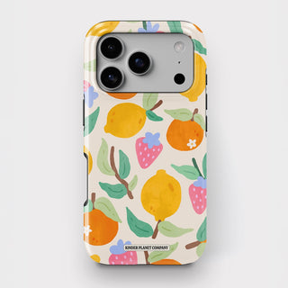 Fruit Cocktail Tough Phone Case