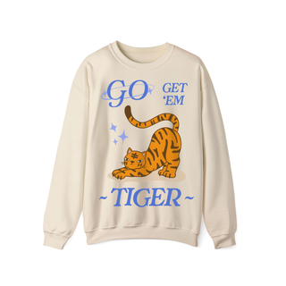 'Go Get ’Em Tiger' Sweatshirt