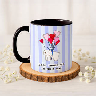 Good Things Are On Their Way Mug