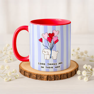 Good Things Are On Their Way Mug